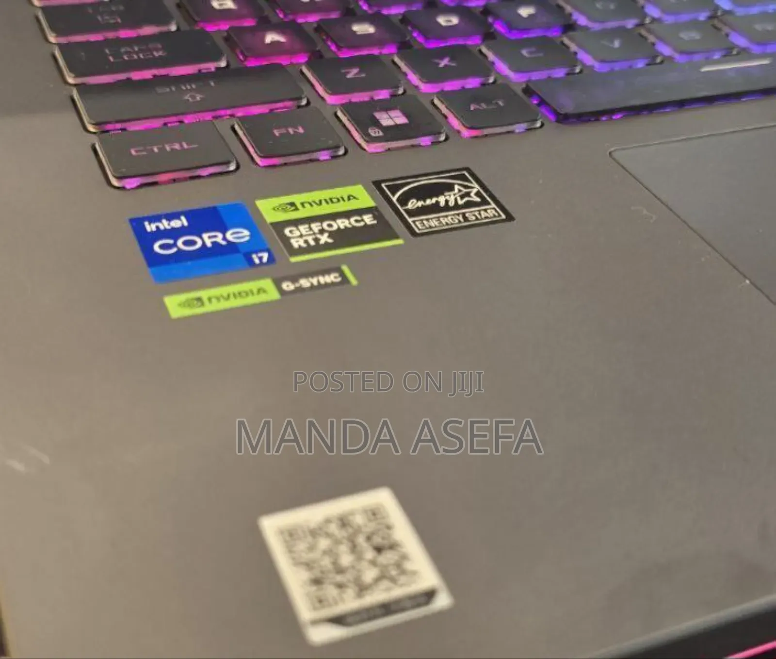 New Laptop Asus ROG Strix G16 G614 16GB Intel Core I7 SSD 512GB