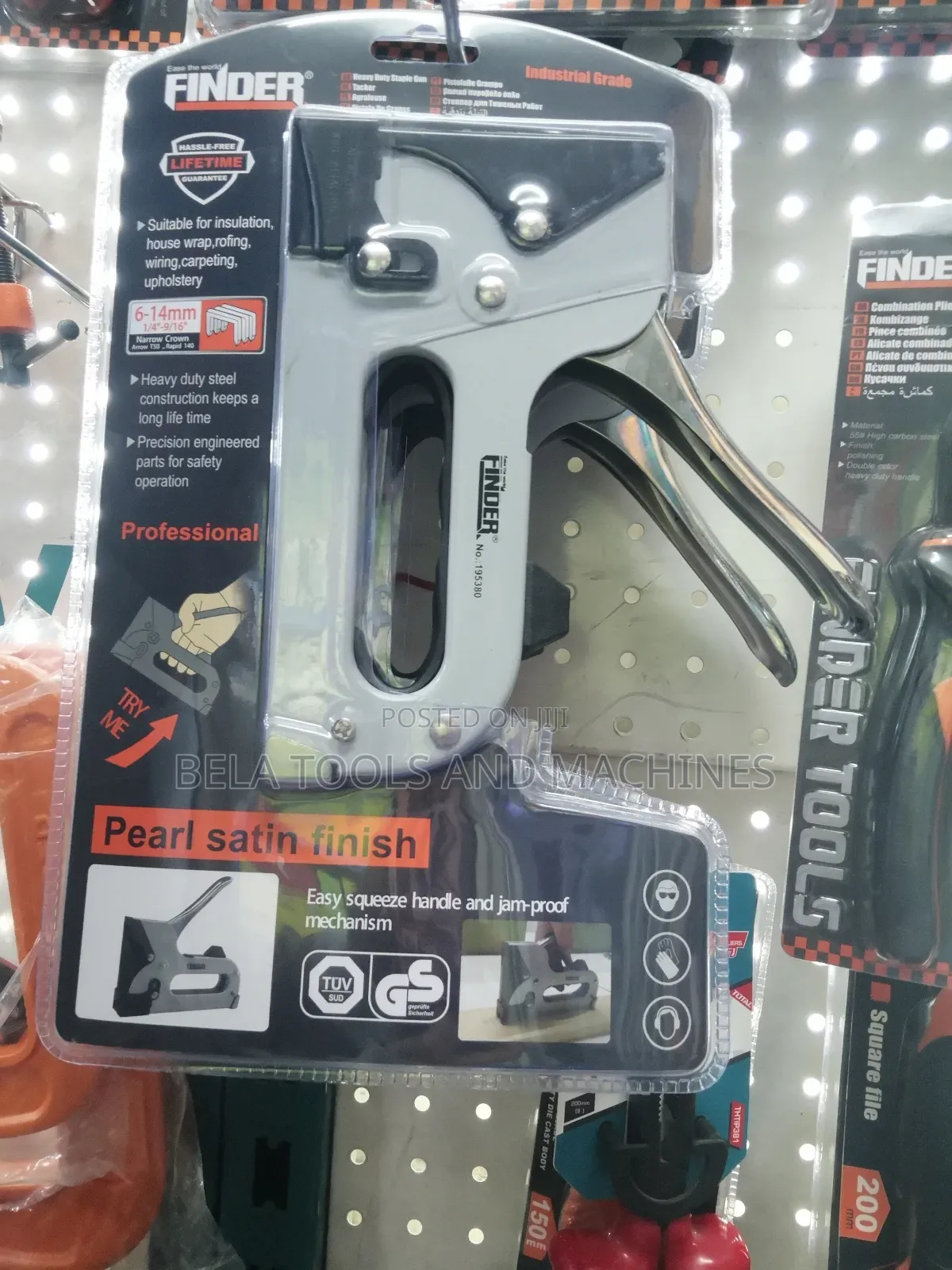 Finder Manual Shutter Staple Gun
