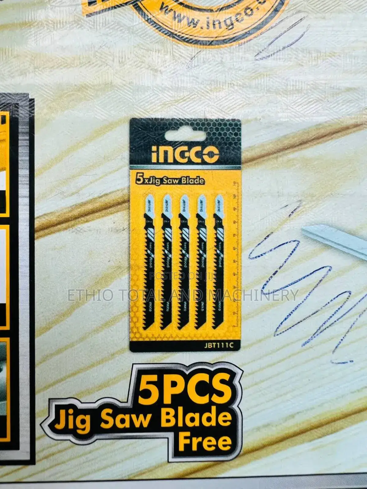 Jigsaw Machine Ingco 800 Watt