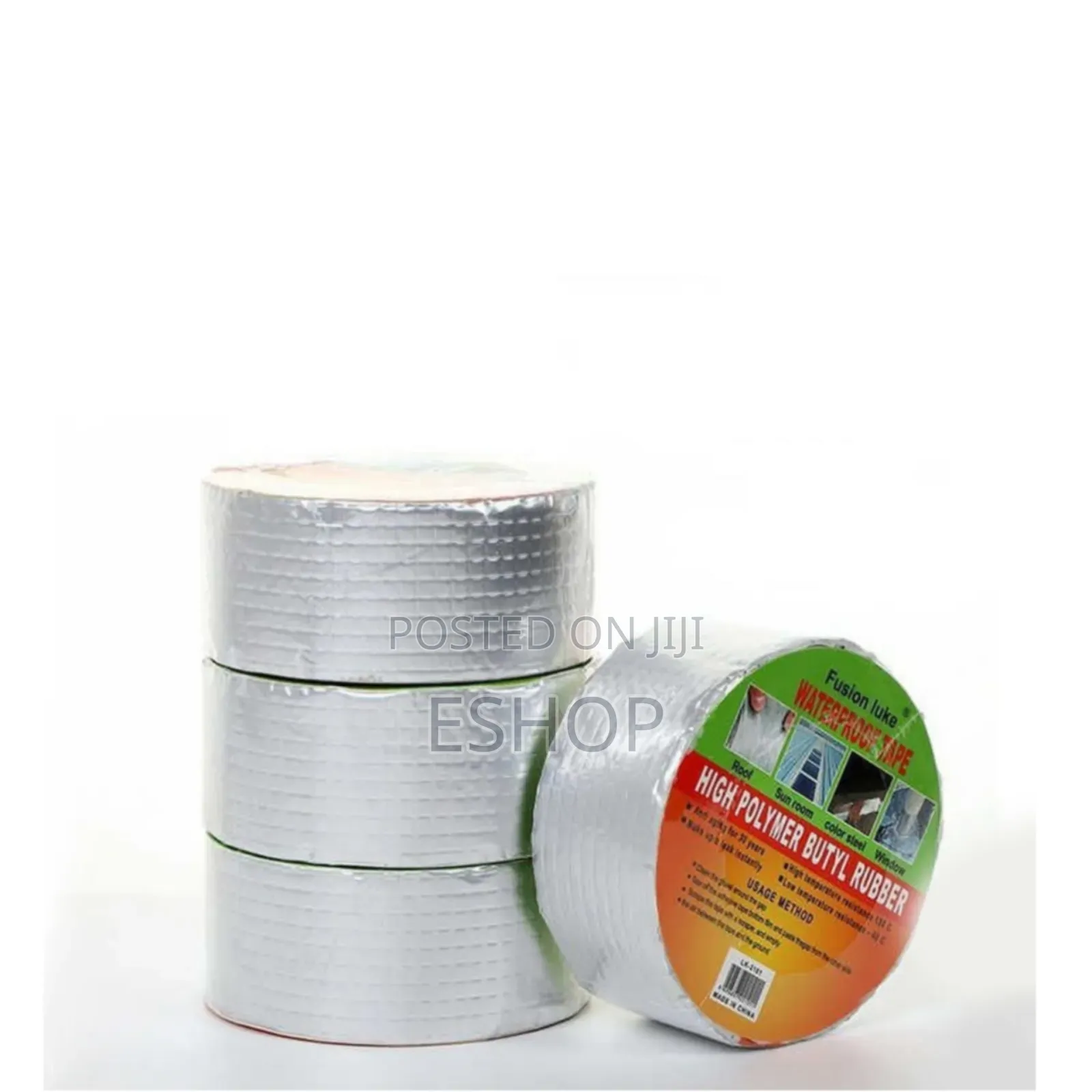 **"Leak-Proof Sealant Tape – Sticks to Any Surface!"**