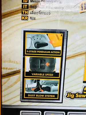 Jigsaw Machine Ingco 800 Watt