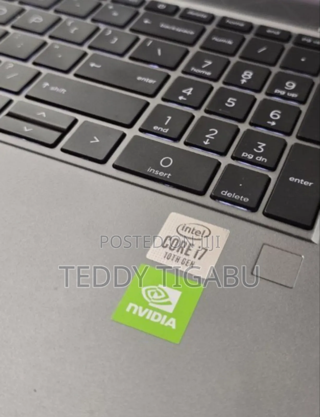 New Laptop HP 16GB Intel Core I7 SSD 512GB