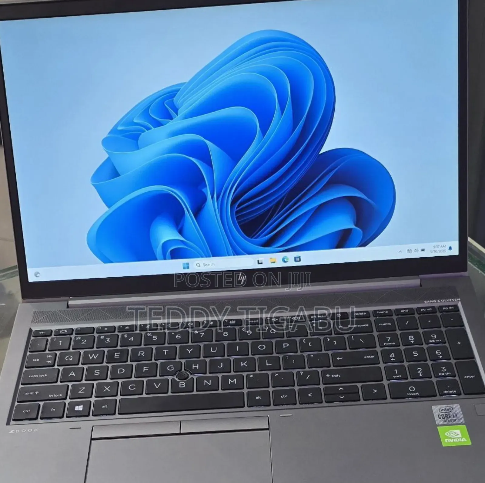 New Laptop HP 16GB Intel Core I7 SSD 512GB