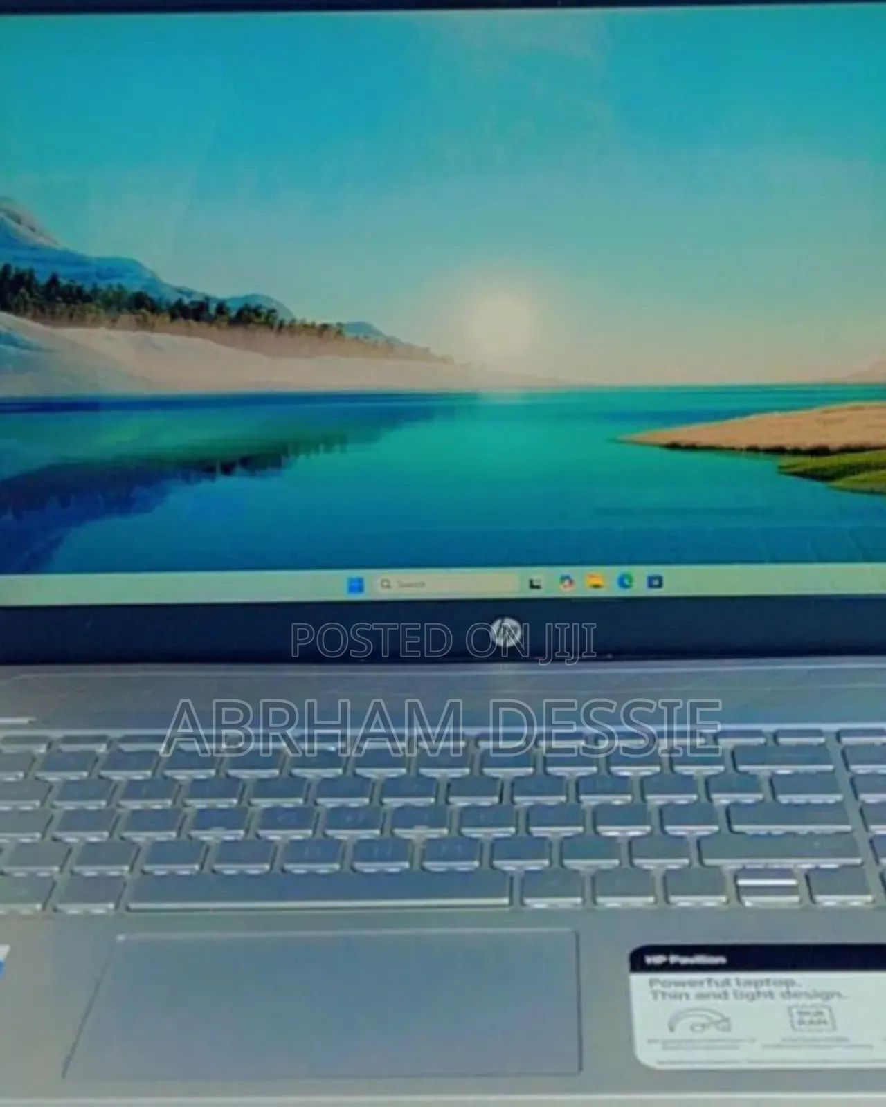 New Laptop HP Pavilion 15 8GB Intel Core I7 SSD 256GB