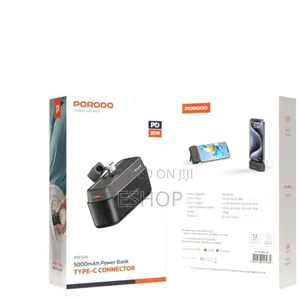 Photo - **Porodo Mini – The Best Travel Companion for Charging**