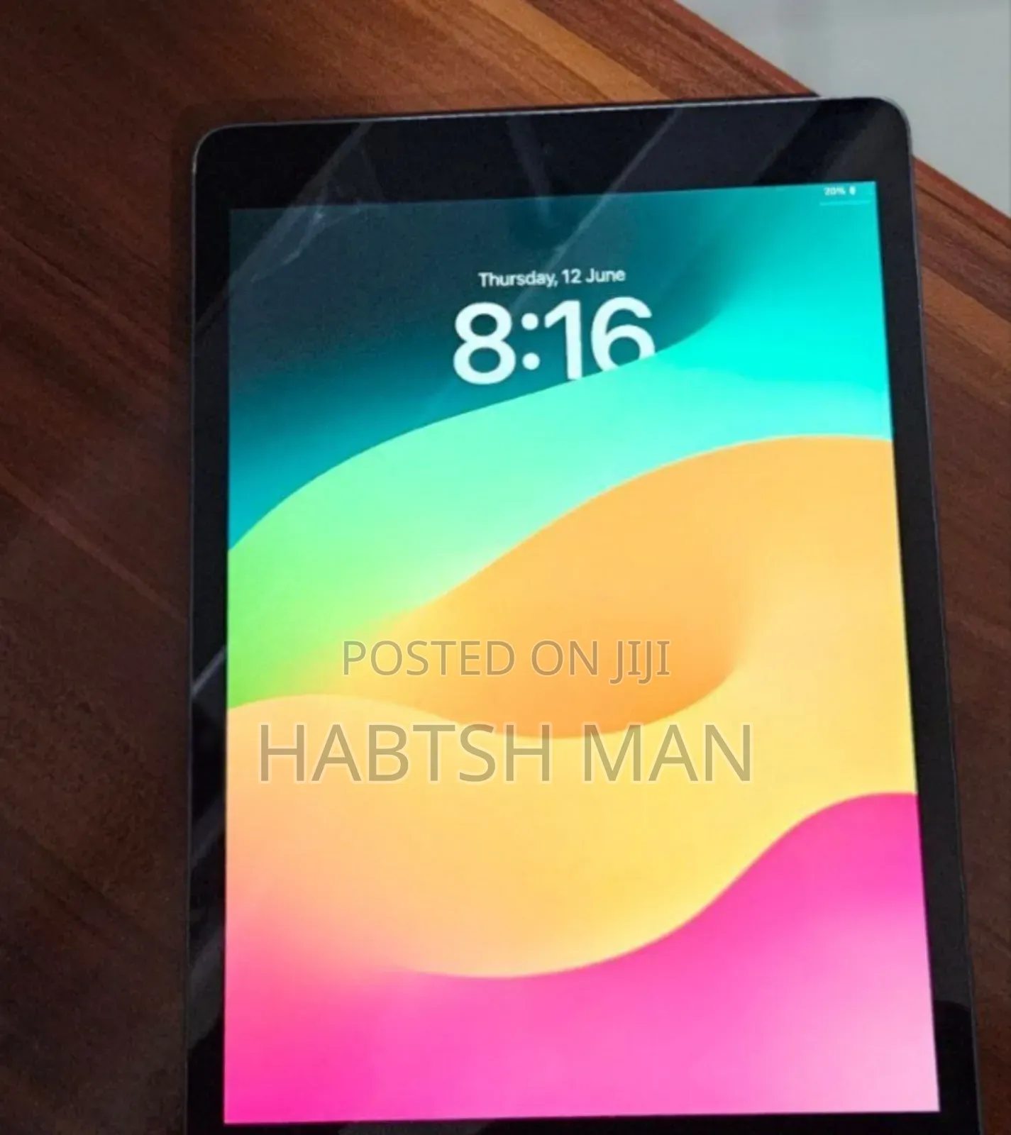 New Apple iPad 10.2 (2019) 256 GB Silver