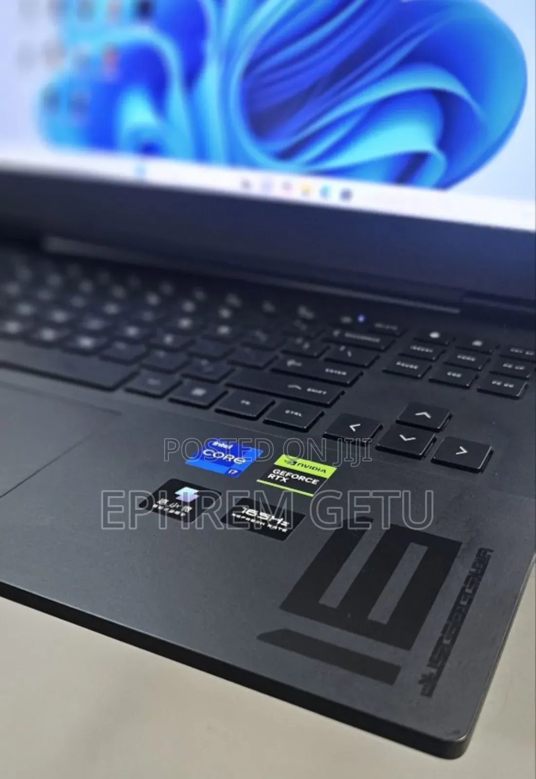 New Laptop HP Omen 16 16GB Intel Core I7 SSD 1T