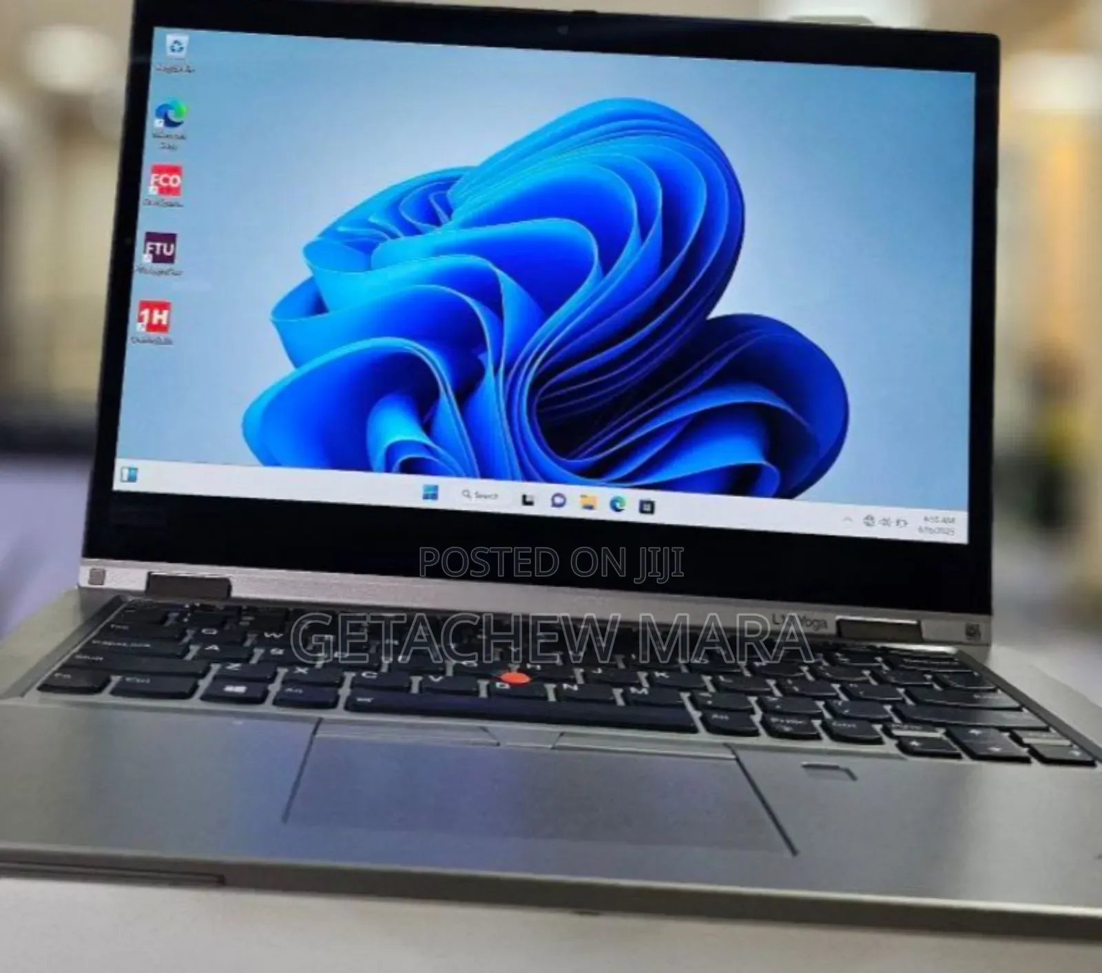 New Laptop Lenovo ThinkPad Yoga 16GB Intel Core I5 SSD 512GB
