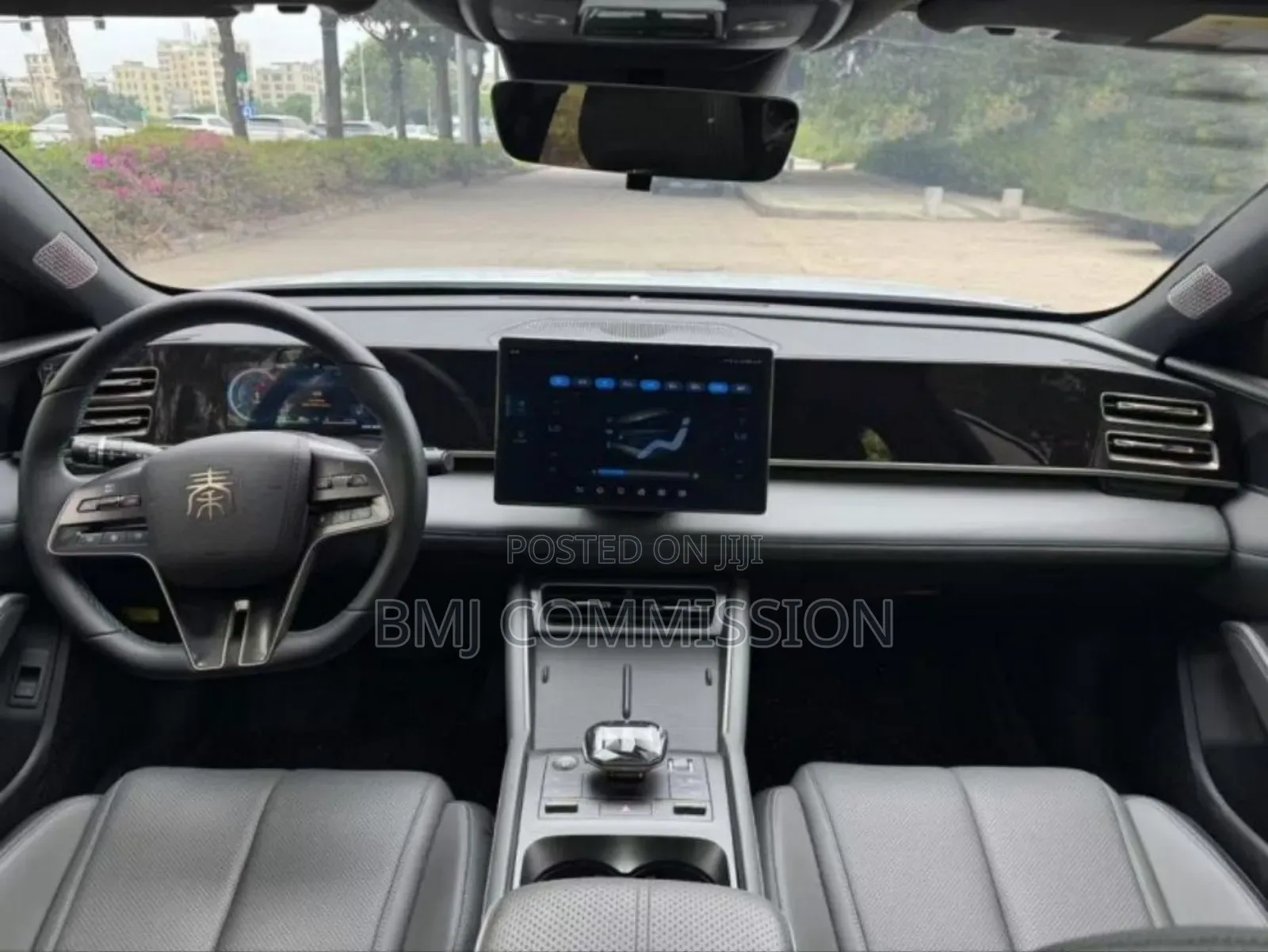 New BYD Qin L DM-i 2024 White