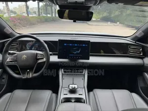 New BYD Qin L DM-i 2024 White