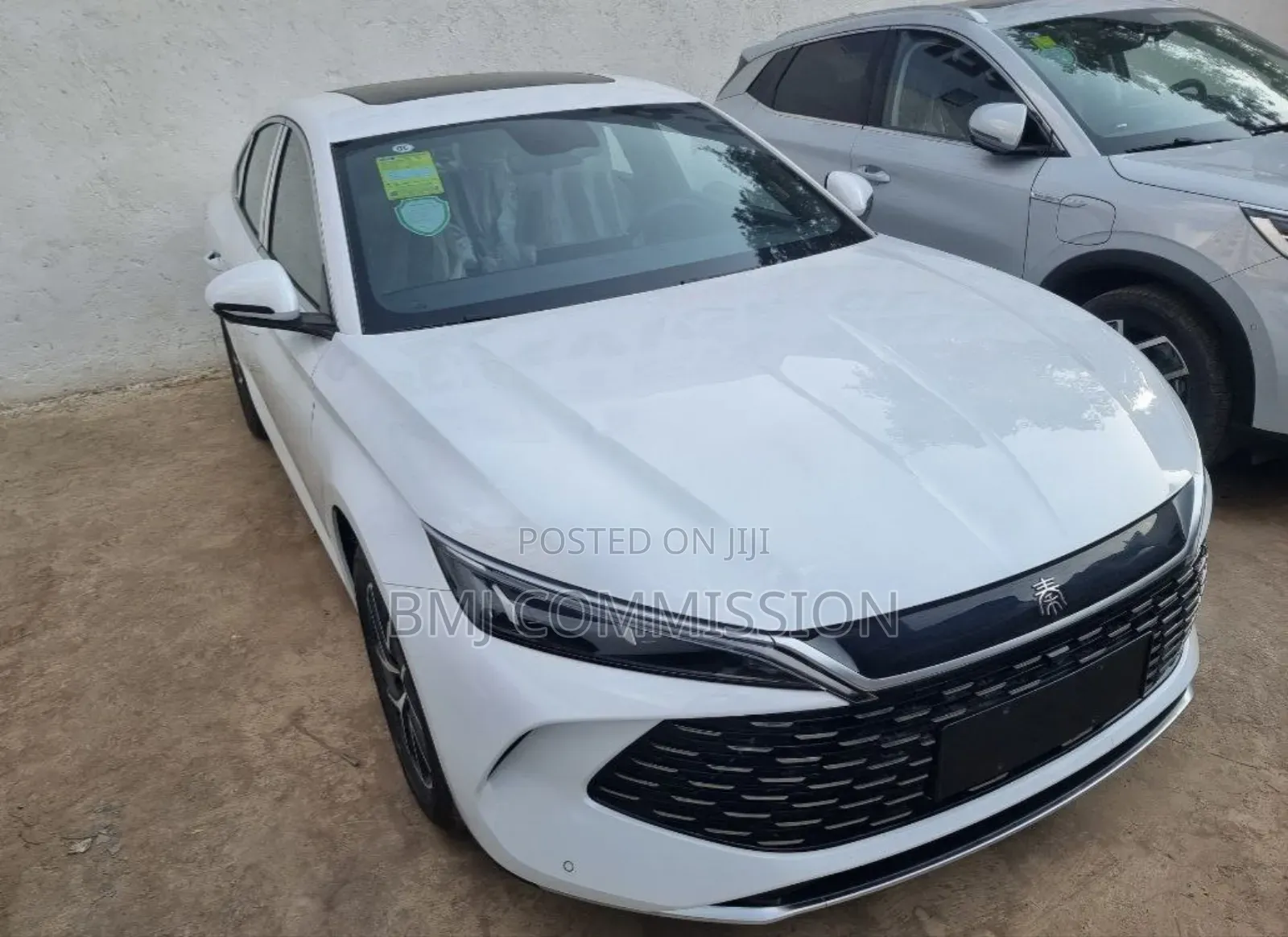 New BYD Qin L DM-i 2024 White