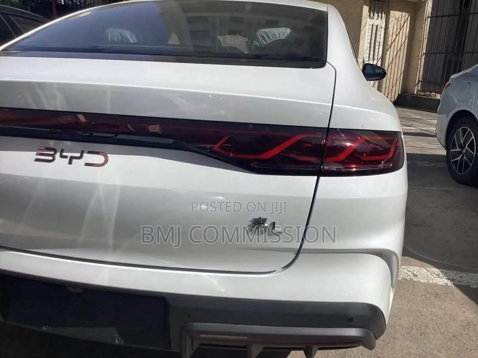 New BYD Qin L DM-i 2024 White