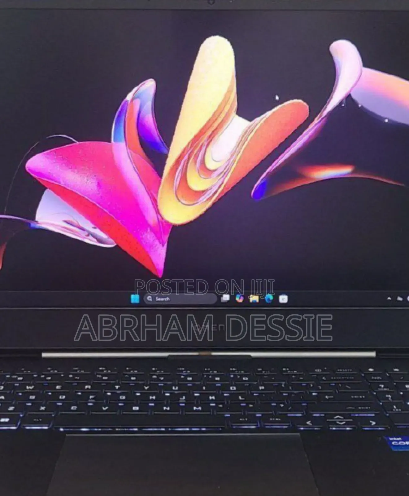 New Laptop HP Omen 16 16GB Intel Core I7 SSD 512GB