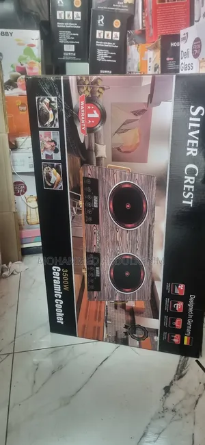 Silver Crest Ceramic Touch Stove