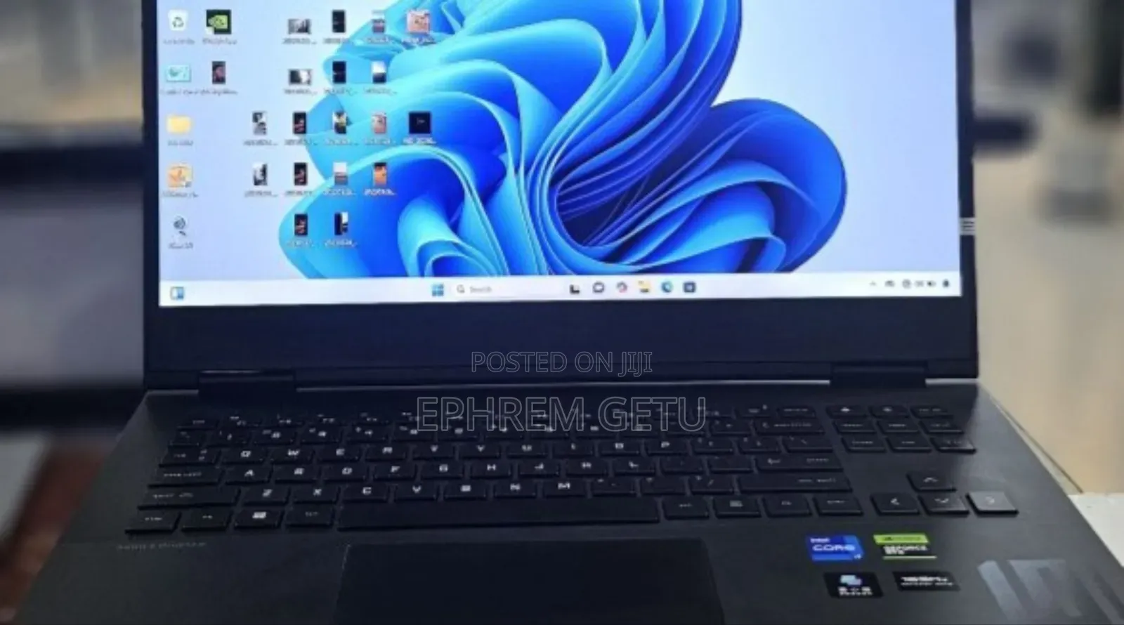 New Laptop HP Omen 16 16GB Intel Core I7 SSD 1T