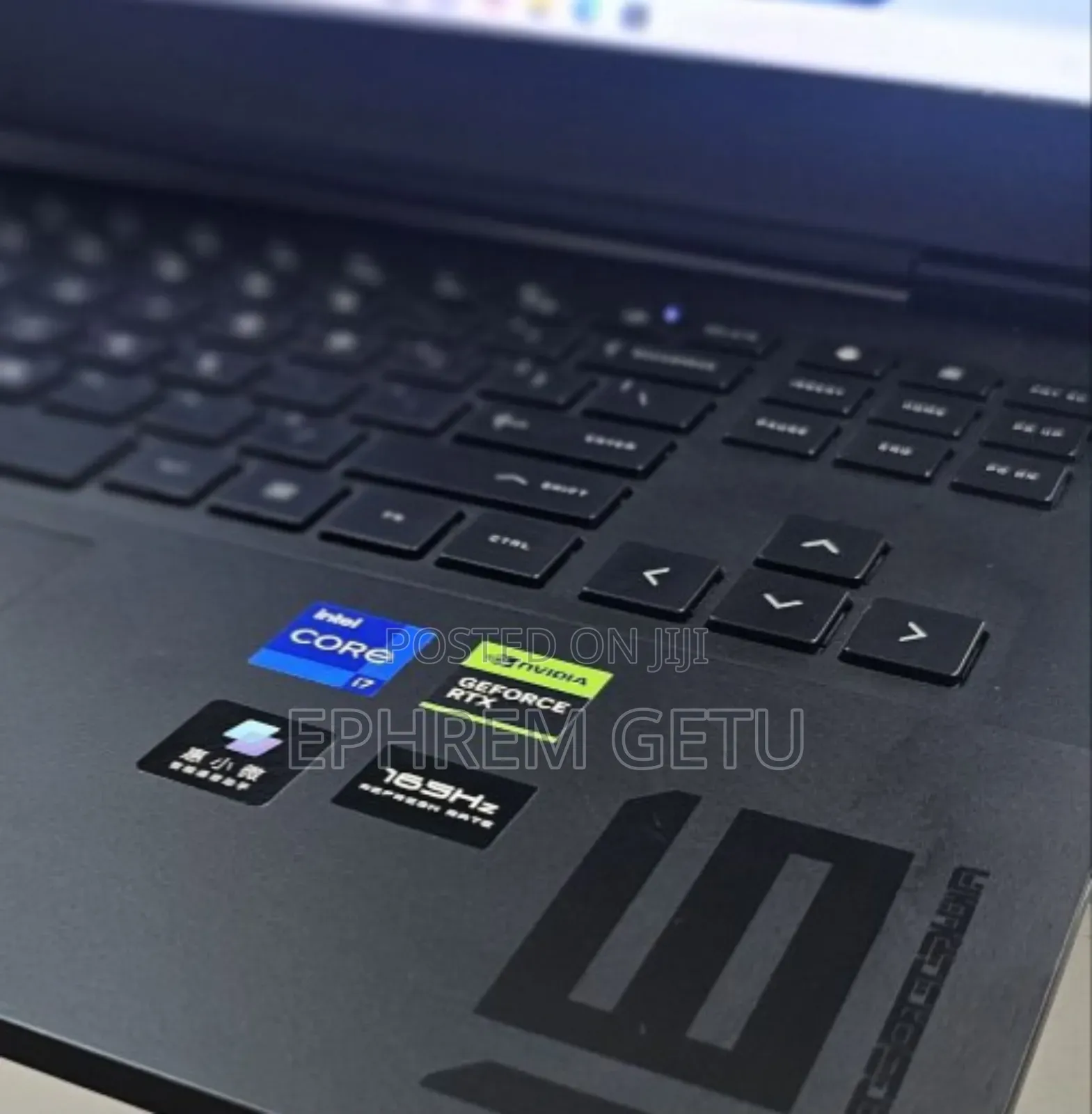 New Laptop HP Omen 16 16GB Intel Core I7 SSD 1T