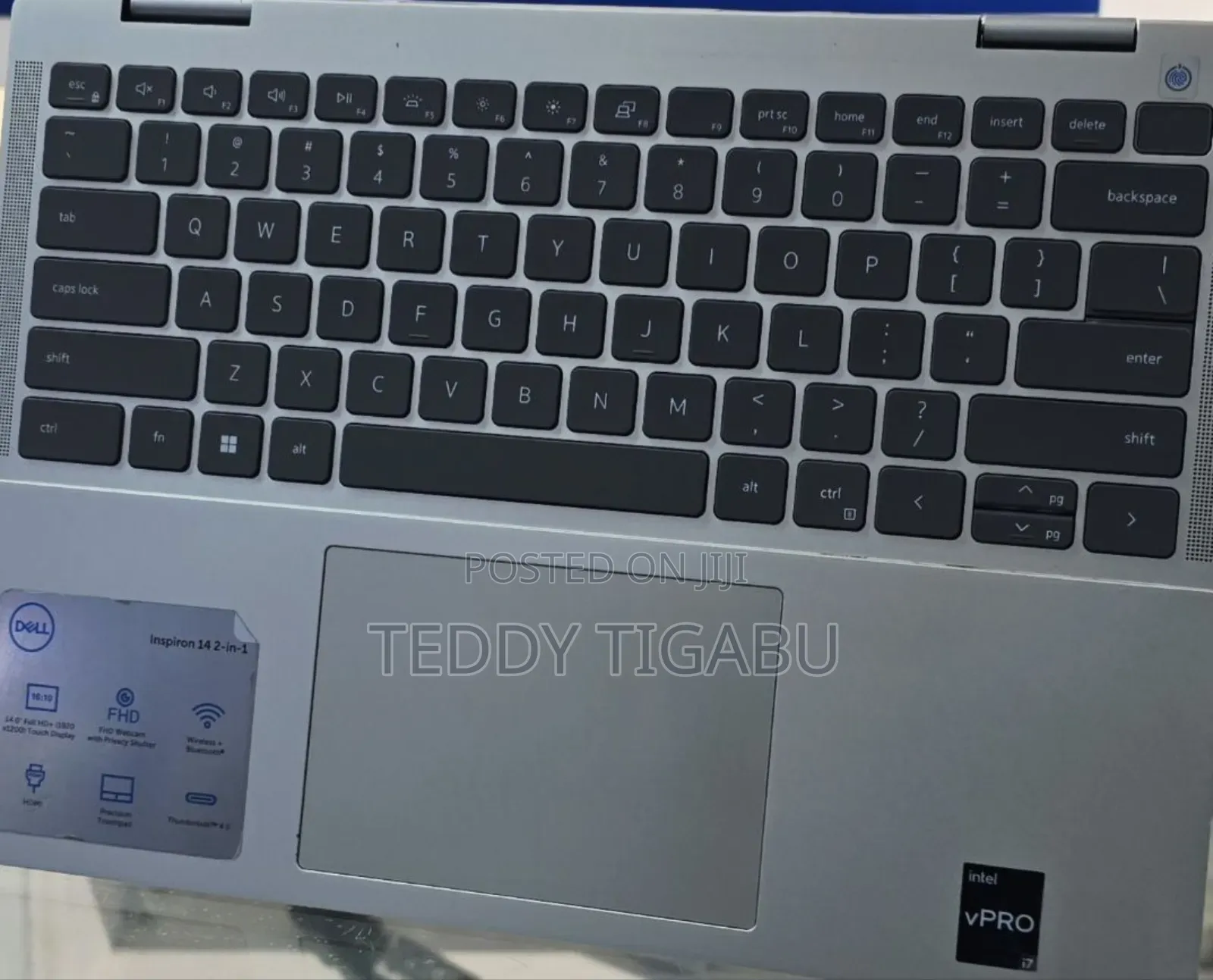 New Laptop Dell 16GB Intel Core I7 SSD 1T