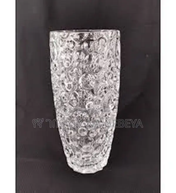 ዘመናዊ የአበባ ማስቀመጫ Glass Vase