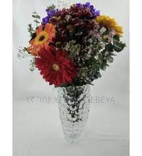 ዘመናዊ የአበባ ማስቀመጫ Glass Vase