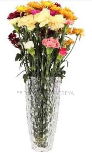 ዘመናዊ የአበባ ማስቀመጫ Glass Vase
