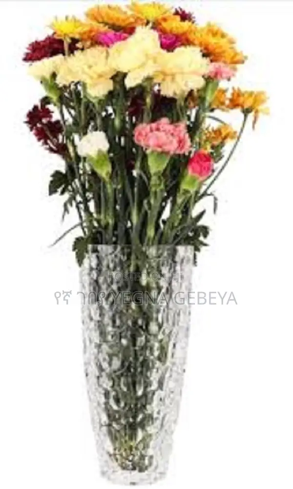 ዘመናዊ የአበባ ማስቀመጫ Glass Vase