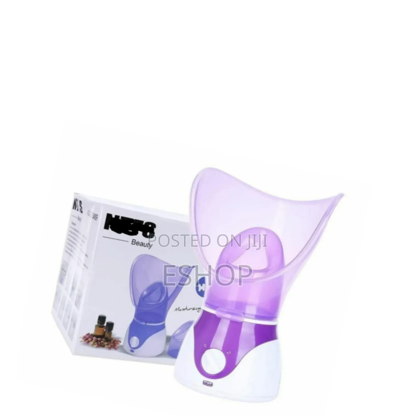 **Facial Steamer For Blackhead Whitehead Removal**