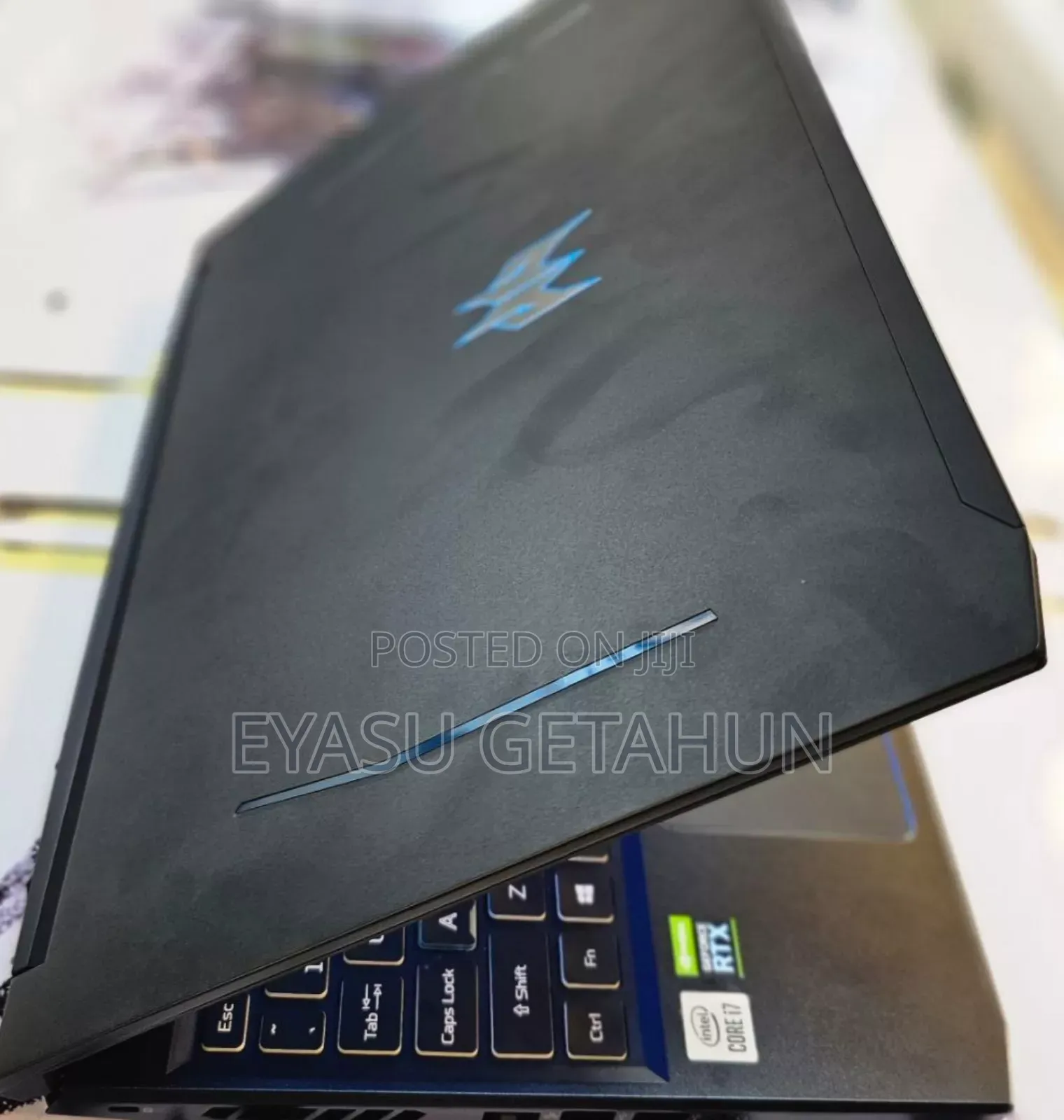 New Laptop Acer Predator Helios 300 16GB Intel Core I7 SSD 1T
