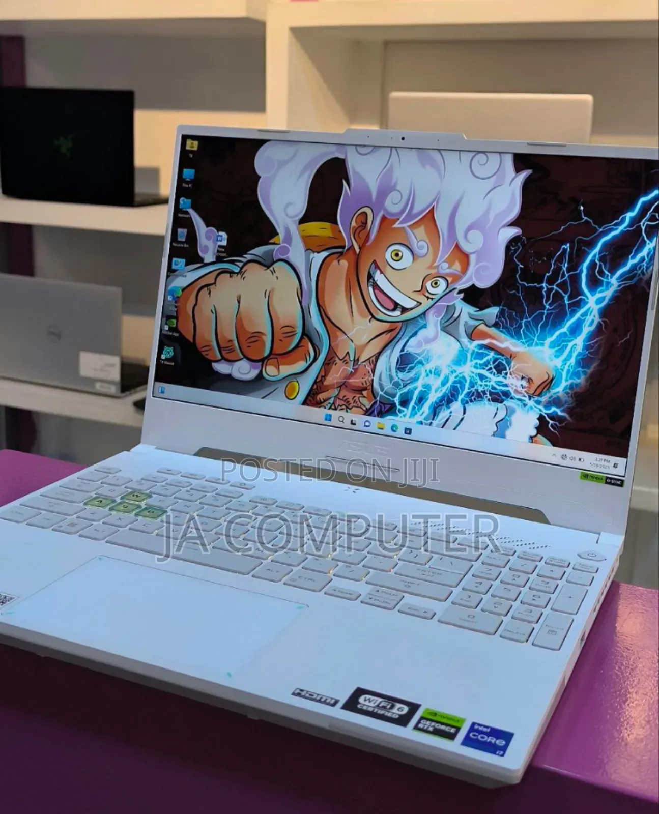 New Laptop Asus TUF Gaming A15 16GB Intel Core I7 SSD 1T