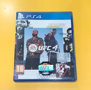 Photo - Ea Sports Ufc 4 Ps4 Ps5