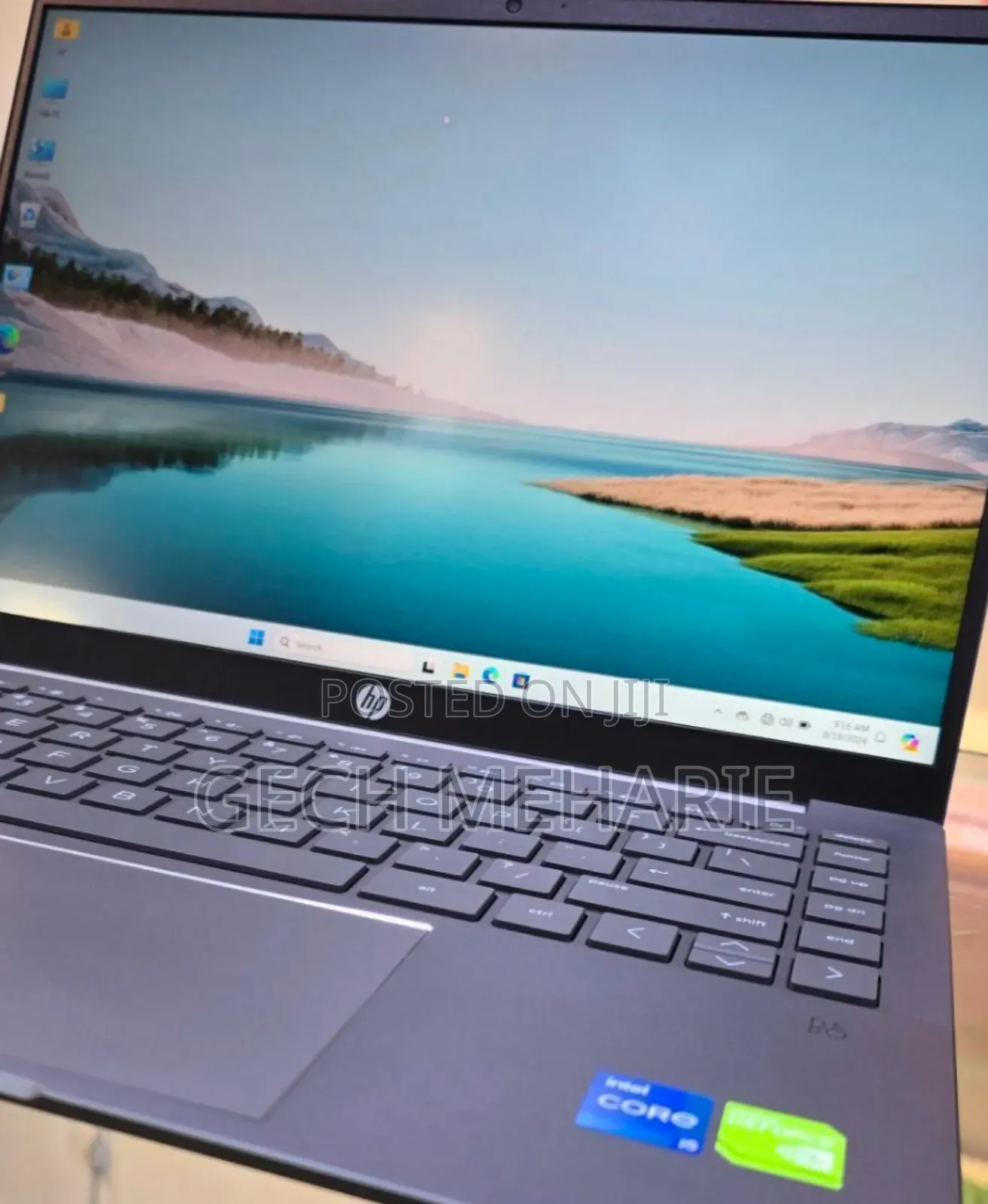 New Laptop HP Pavilion 15 8GB Intel Core I5 SSD 512GB