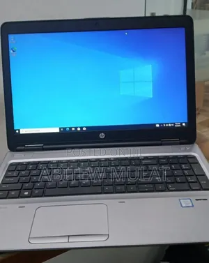 New Laptop HP ProBook 650 G3 16GB Intel Core I5 SSD 256GB