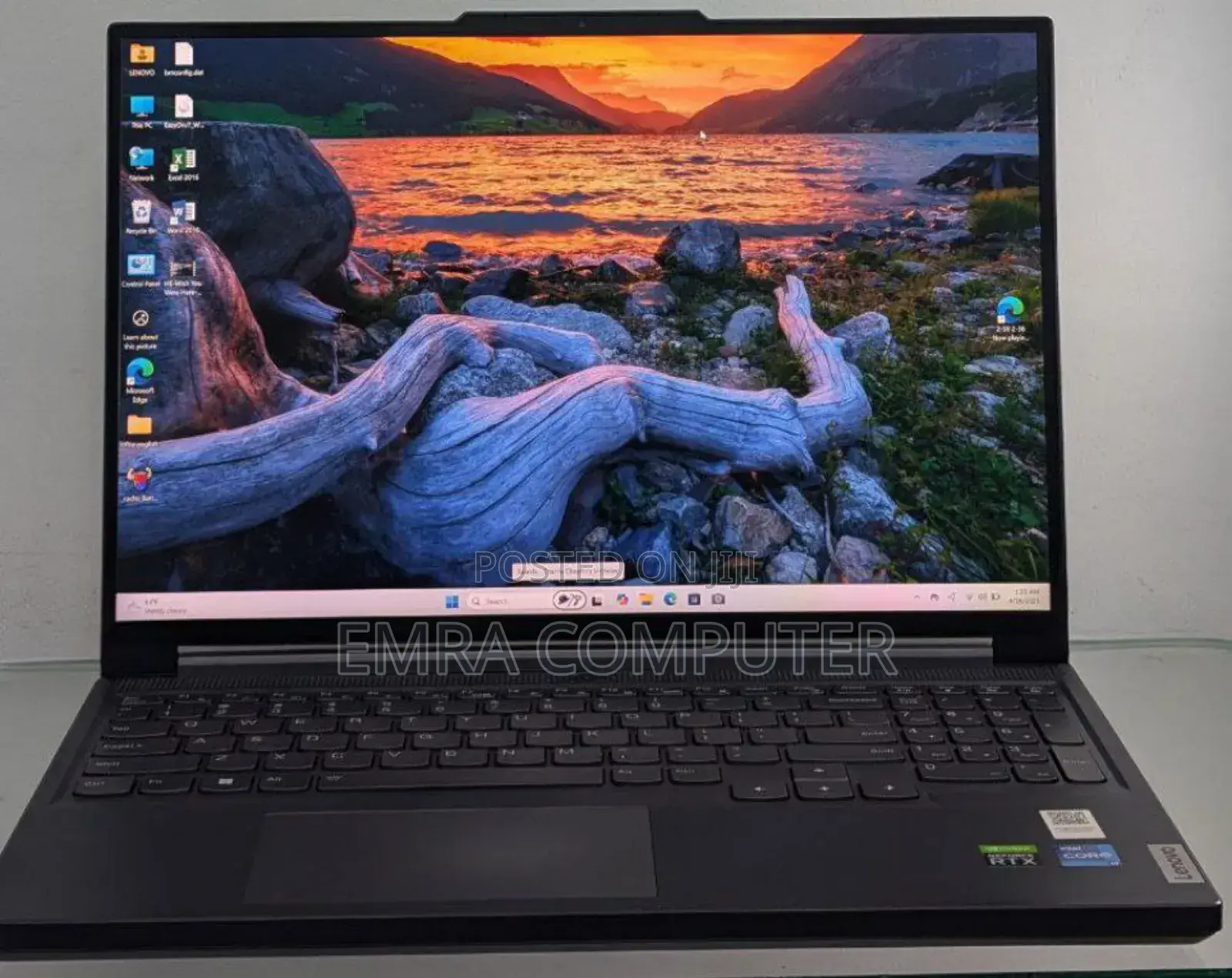 New Laptop Lenovo 16GB Intel Core I7 SSD 1T