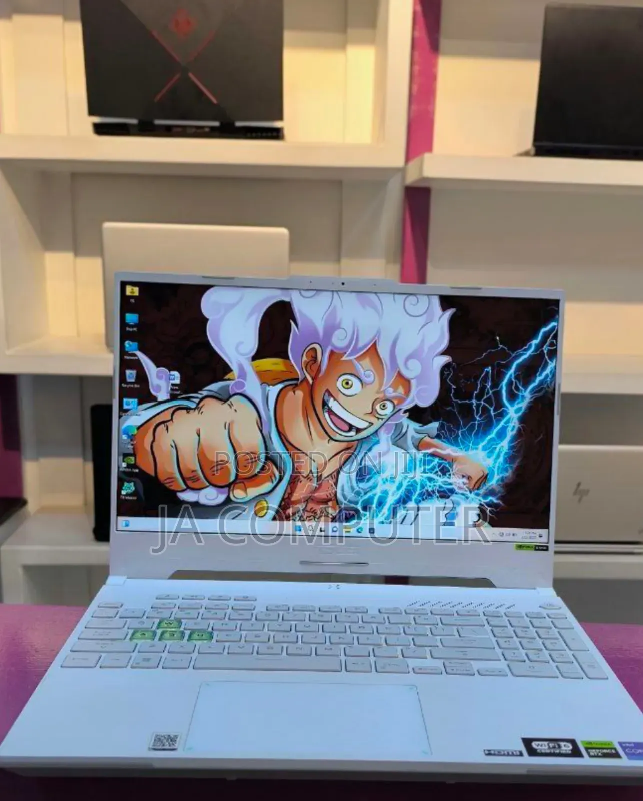 New Laptop Asus TUF Gaming A15 16GB Intel Core I7 SSD 1T