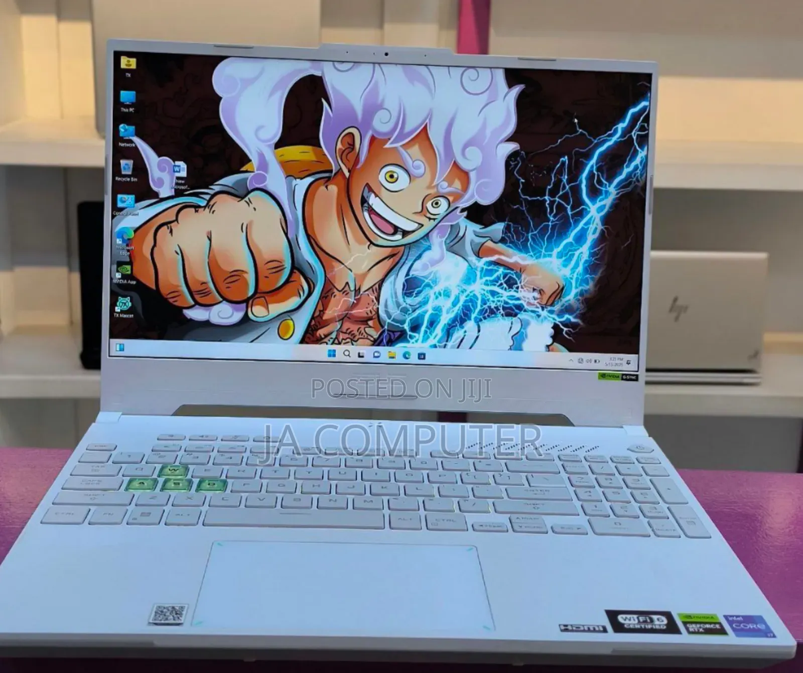 New Laptop Asus TUF Gaming A15 16GB Intel Core I7 SSD 1T