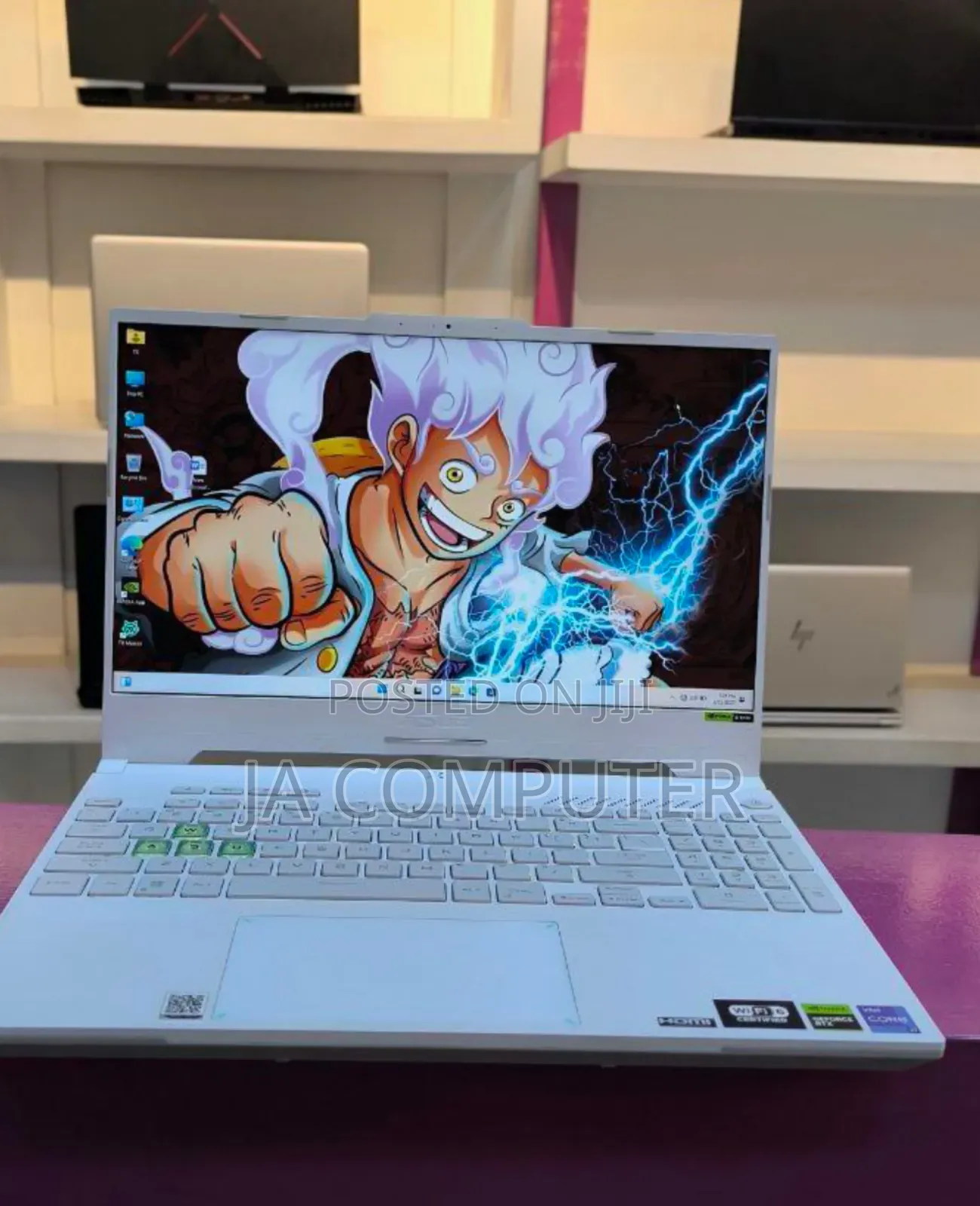 New Laptop Asus TUF Gaming A15 16GB Intel Core I7 SSD 1T