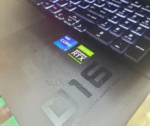 New Laptop HP Omen 16 16GB Intel Core I7 SSD 512GB