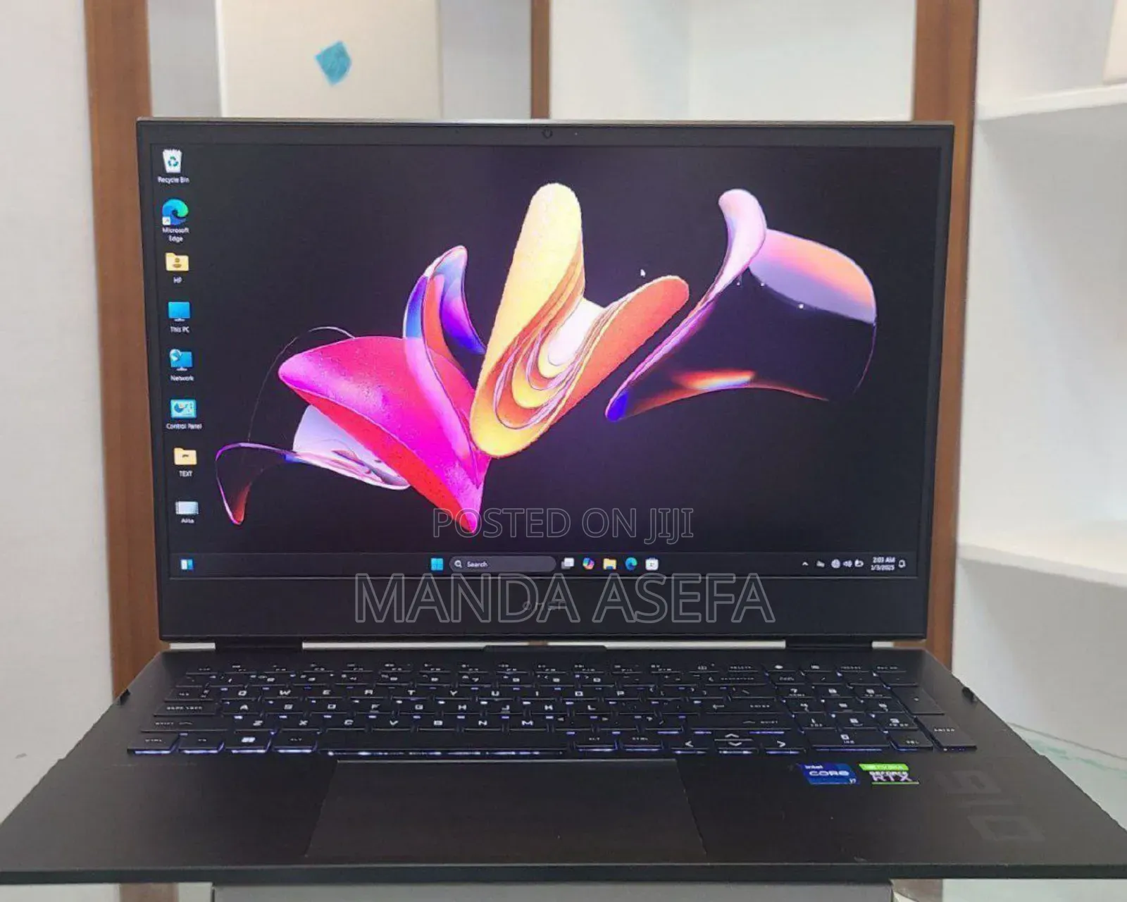 New Laptop HP Omen 16 16GB Intel Core I7 SSD 512GB