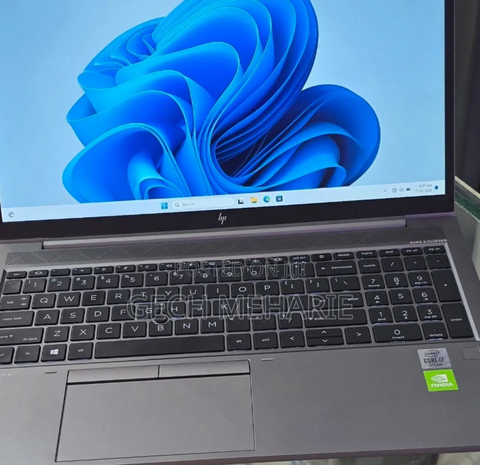 New Laptop HP ZBook Studio 16GB Intel Core I7 SSD 512GB