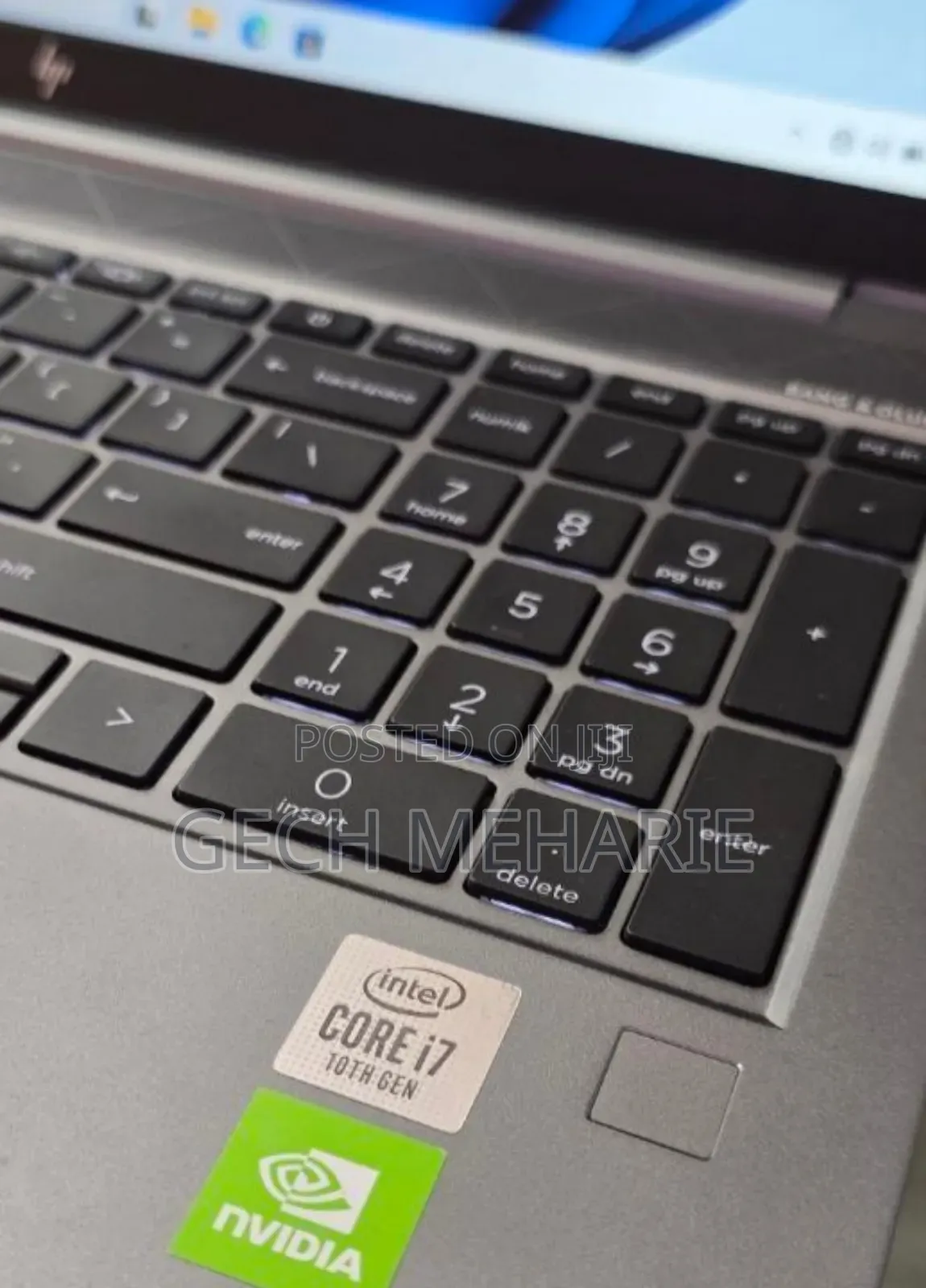 New Laptop HP ZBook Studio 16GB Intel Core I7 SSD 512GB