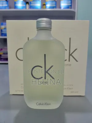 Photo - 200 Ml Original Calvin Klein Brand Ck One Perfume for All