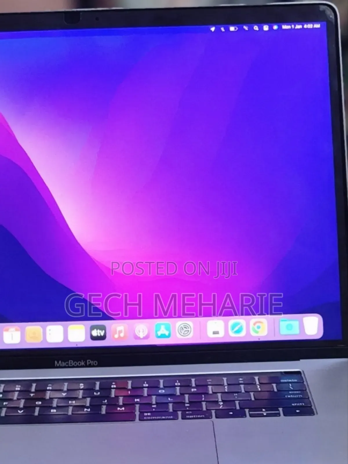 New Laptop Apple MacBook Pro 2016 16GB Intel Core I7 SSD 256GB