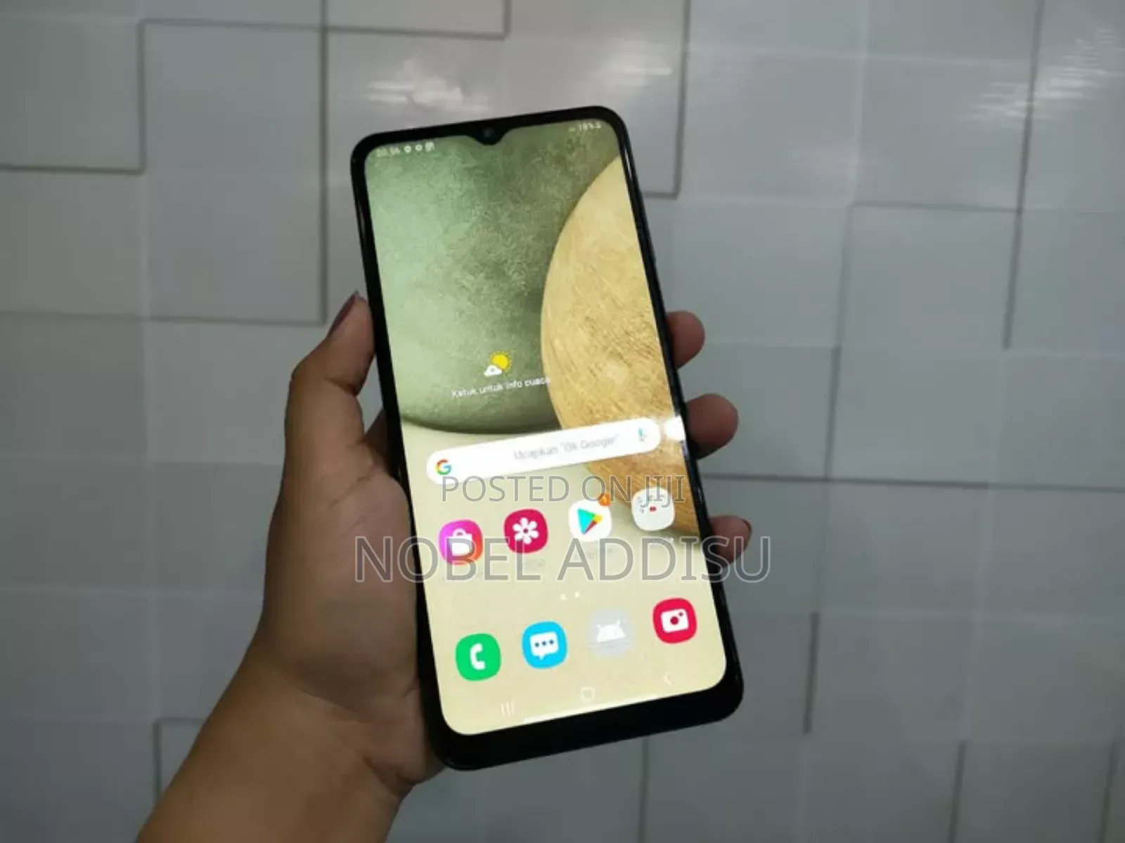 New Samsung Galaxy A12 128 GB Black