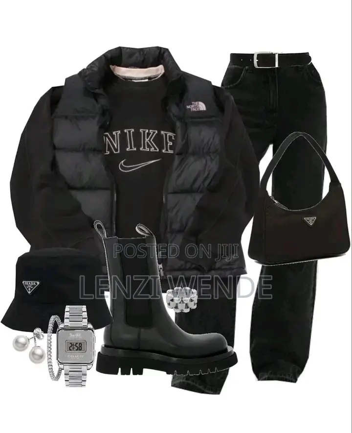 Gorgeous Look Winter Clothing Package for Her