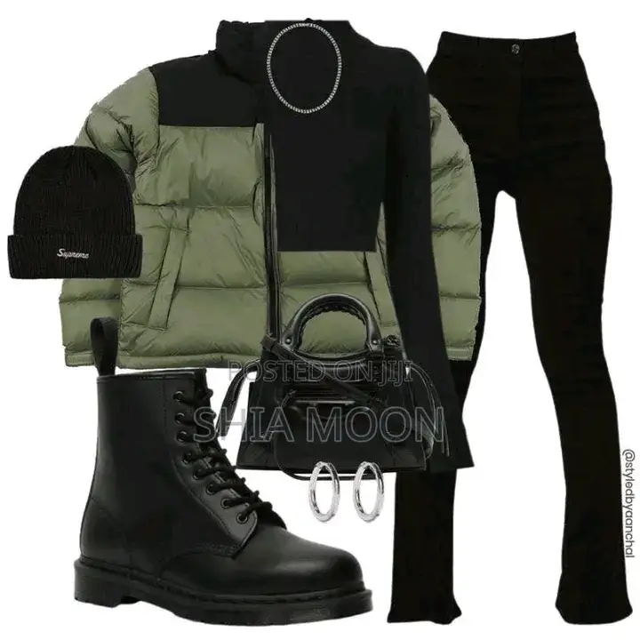 Gorgeous Look Winter Clothing Package for Her