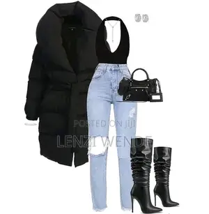 Gorgeous Look Winter Clothing Package for Her