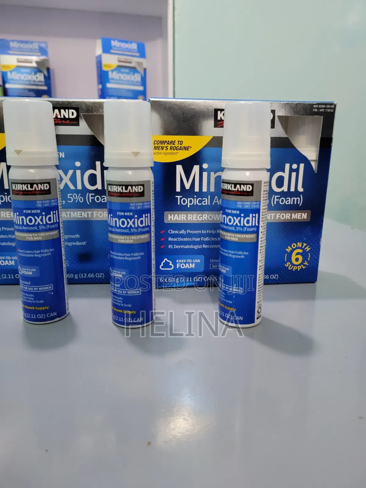 ➟አንደ Liquid Minoxidil የማያቃጥል የማያሳክክ ኦርጁናል ከ አሜሪካ