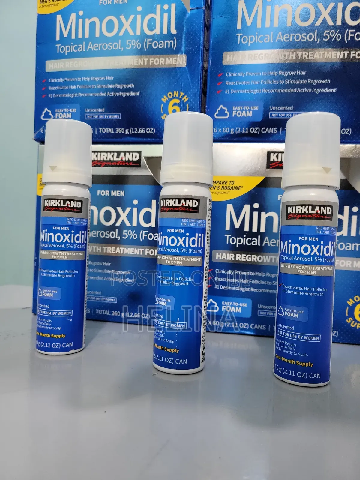 ➟አንደ Liquid Minoxidil የማያቃጥል የማያሳክክ ኦርጁናል ከ አሜሪካ