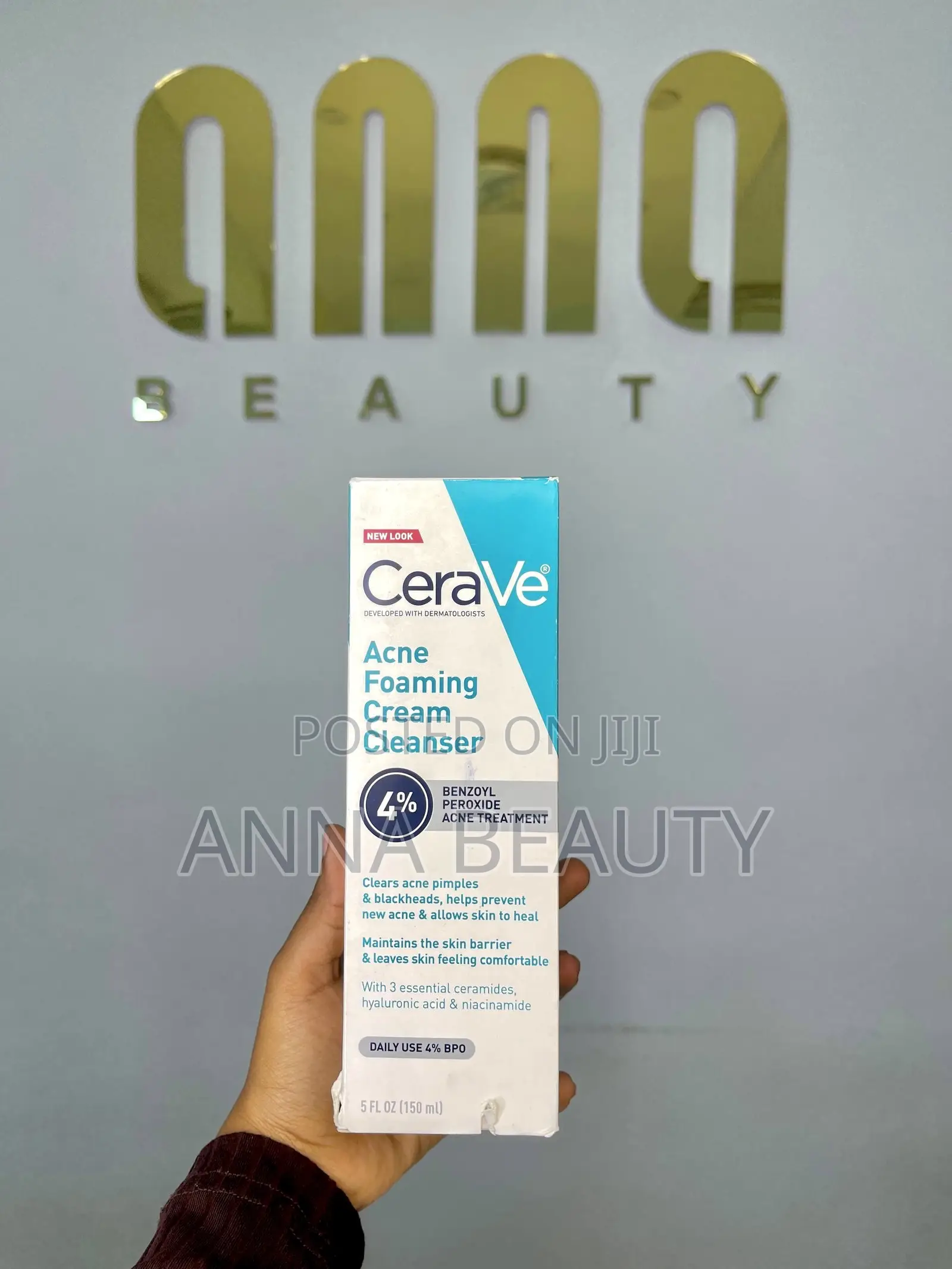 Cerave Acne Foaming Cream Cleanser