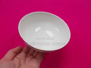 White Bowl