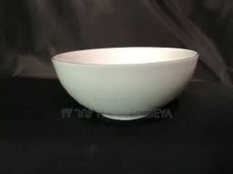 White Bowl